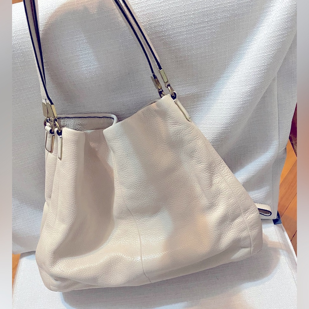 COACH Madison Leather Phoebe Shoulder Bag